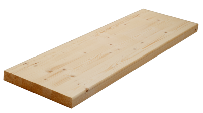 Ступени хвоя кат. АВ   900 х 350 х 40