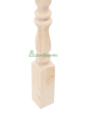 Балясина хв. 50 х 50 х 0,9 граненая