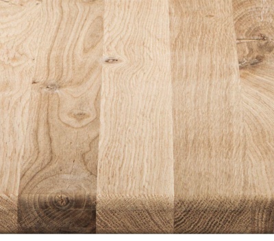 Столешница прямоугольная массив дуба покрытая прозрачным маслом 1800 х 800 х 25