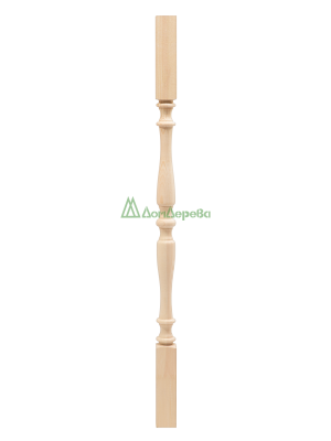 Балясина хв. 50 х 50 х 0,9 Экстра сращ.симметрия