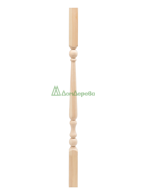 Балясина хв. 50 х 50 х 0,9 Экстра сращ.яблоко