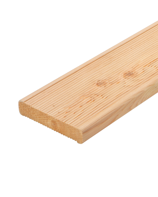 Доска террасная лиственница 28 х 142 х 1,2 (4шт) кат.Рустик