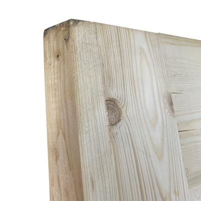 Дверное полотно из массива хвои 2000 х 600 х 37 кат.С