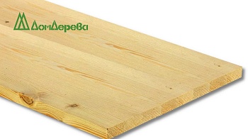 Мебельный щит лиственница кат. АВ 3000 х 800 х 40