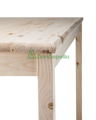 Стол кухонный Ингу(INGO) 120х75х73 хвоя без покрытия