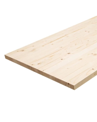 Мебельный щит хв кат. АВ 1300 х 150 х 28