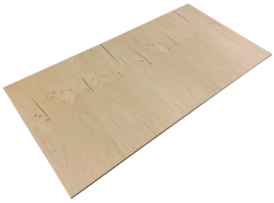 Фанера шлифованная ФК сорт 3/4 береза 1525 x 1525 x 15