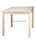 Стол кухонный Ингу (INGO)  75х75х73 хвоя без покрытия