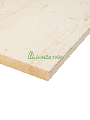 Мебельный щит хв кат. АВ 1000 х 700 х 28