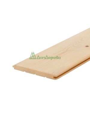 Вагонка хвоя "Штиль" 14 х 146 х 6,0 (5шт) кат. АВ