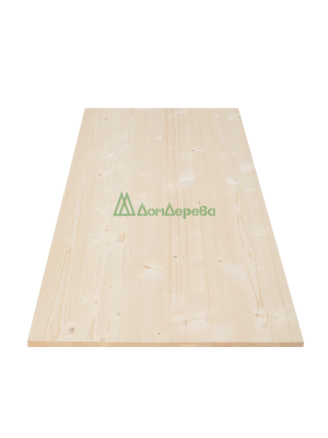 Мебельный щит хв кат. АВ 2000 х 800 х 18