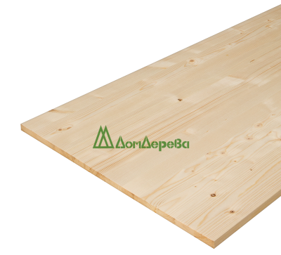 Мебельный щит хв кат. АВ 3000 х 500 х 18