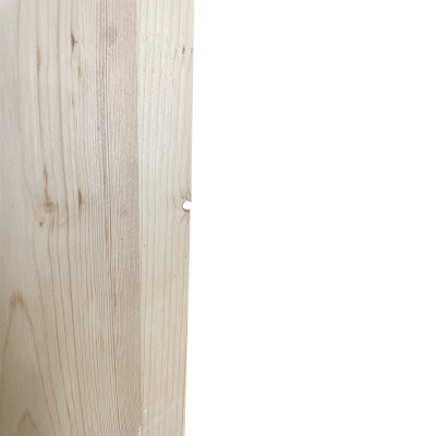 Дверное полотно из массива хвои 2000 х 600 х 37 кат.С