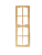 Мебельный фасад массив сосны 1500 х 596 (под стекло)