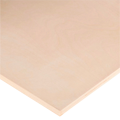 Фанера шлифованная ФК сорт 3/4 береза 500 x 500 x 10 (4 шт)